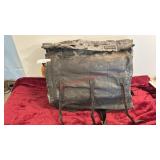 LEATHER BACK PACK