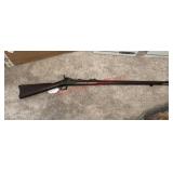 SPRINGFIELD US MODEL 1873 'TRAP DOOR' RIFLE