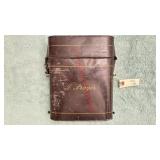 CIVIL WAR - OFFICER MAP CASE - 1ST WEST VIRGINIA