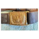 CIVIL WAR -  US CAVALRY BELT - 21ST NY