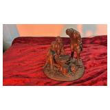 BRONZE SCULPTURE