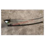 UNION CAVALRY SWORD - 15TH PA VOL. CAVALRY
