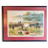 BATTLE OF ANTIETAM - AMERICAN LITHOGRAPHIC CO