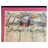 MUSTER ROLL - 6TH REGIMENT, MAINE VOLUNTEER - LORD