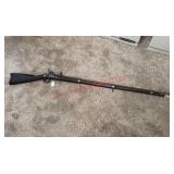 SPRINGFIELD 1861 RIFLED MUSKET - 'T' MARK