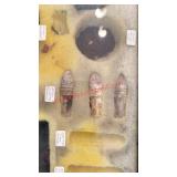(3) CARTIDGES