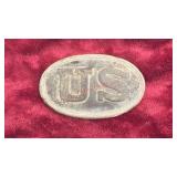 US BELT BUCKLE