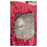LEATHER BACK PACK