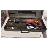 'CHICAGO ELECTRIC' RECIPROCATING SAW W/ BLADES