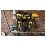 NICE! LOT - DEWALT TOOLS W/ 4 BATTERIES