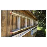 20' ALUMINUM EXTENSION LADDER