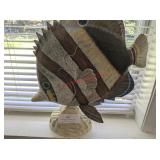 STATUE - FISH - 16 X 15