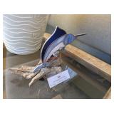 ART - MARLIN ON DRIFT WOOD