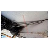 LOT - STEEL POSTS / PINS / REBAR