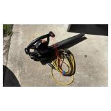 LEAF BLOWER W/ EXTENSION CORD