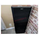 (2) SONY STEREO SPEAKERS