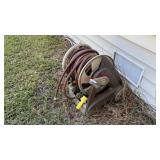 HOSE REEL W/ HOSE