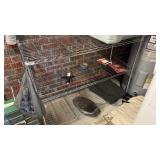 CHROME WIRE SHELF SET - 42 X 18 X 36