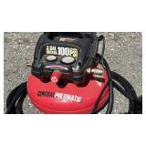 CENTRAL PNUEMATIC 3 GALLON AIR COMPRESSOR