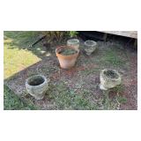 LOT - PLANTERS