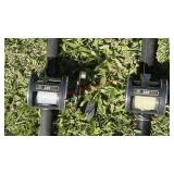 (2) FISH RODS W/ PENN REELS