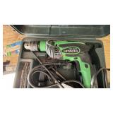 HITACHI HAMMER DRILL W/ BITS