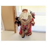 SANTA CLAUSE W/ TEDDY BEAR