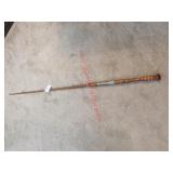 VINTAGE - 'MONTAGUE ROD & REEL CO' - SPLIT-BAMBOO