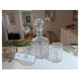 SET - DECANTUR & GLASSES
