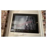 ART  - FRAMED POSTER - GRAY WOLF