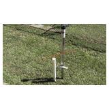 (2) FISHING ROD HOLDERS