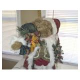 TEDDY BEAR SANTA