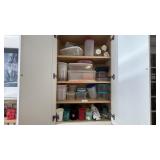 LOT - CONTENTS OF CABINET