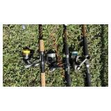 LOT - (3) FISHING RODS