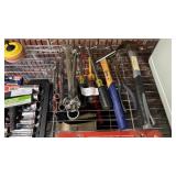 LOT - ASSORTED TOOLS