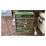 LOT - ORGANIZER W/ CONTENTS