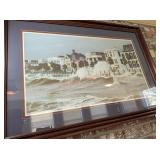 JIM BOOTH PRINT - CHARLESTON BATTERY - FRAMED