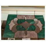 STAINED GLASS ART - 16 X 10