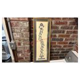 ART - 'CHAIN OF COMMAND' W/ FRAME
