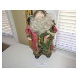 BUSHY BEARD SANTA CLAUS