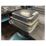 LOT - 1/2 X 4' PERFORATED PANS