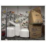 LOT - DISPOSABLES & TO-GO ITEMS