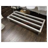 48 X 20 X 10 ALUMINUM DUNNAGE RACK - NICE