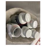LOT - 4.5 JARS OF STERAMINE TABLETS
