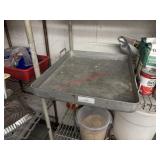 HEAVY DUTY ALUMINUM ROASTING PAN - OYSTERS!