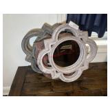 (3) DECORATIVE MIRRORS
