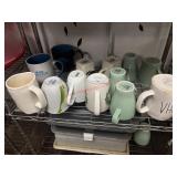 LOT - ASSORTED COFFEE MUGS