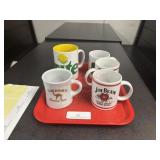 LOT - PROMOTIONAL MUGS