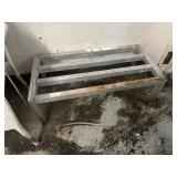 ALUMINUM DUNNAGE RACK - 36 X 20 X 12