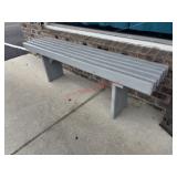 WOODEN BENCH - 60 X 18 X 16